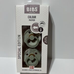 Bibs Special Edition Pacifier Set in Green